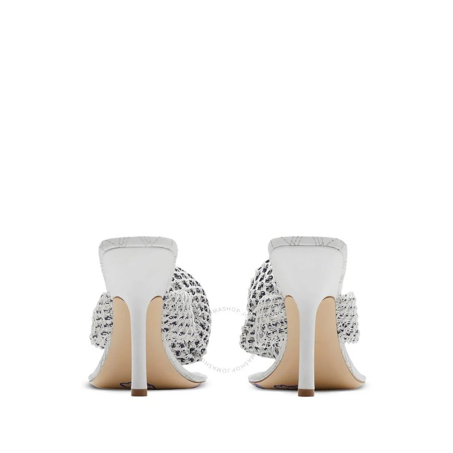 Burberry Crochet Rose 105mm Heeled Sandals 3