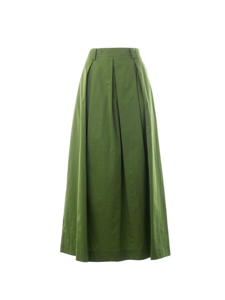 Kaos Kaos Draped A-Line Skirt