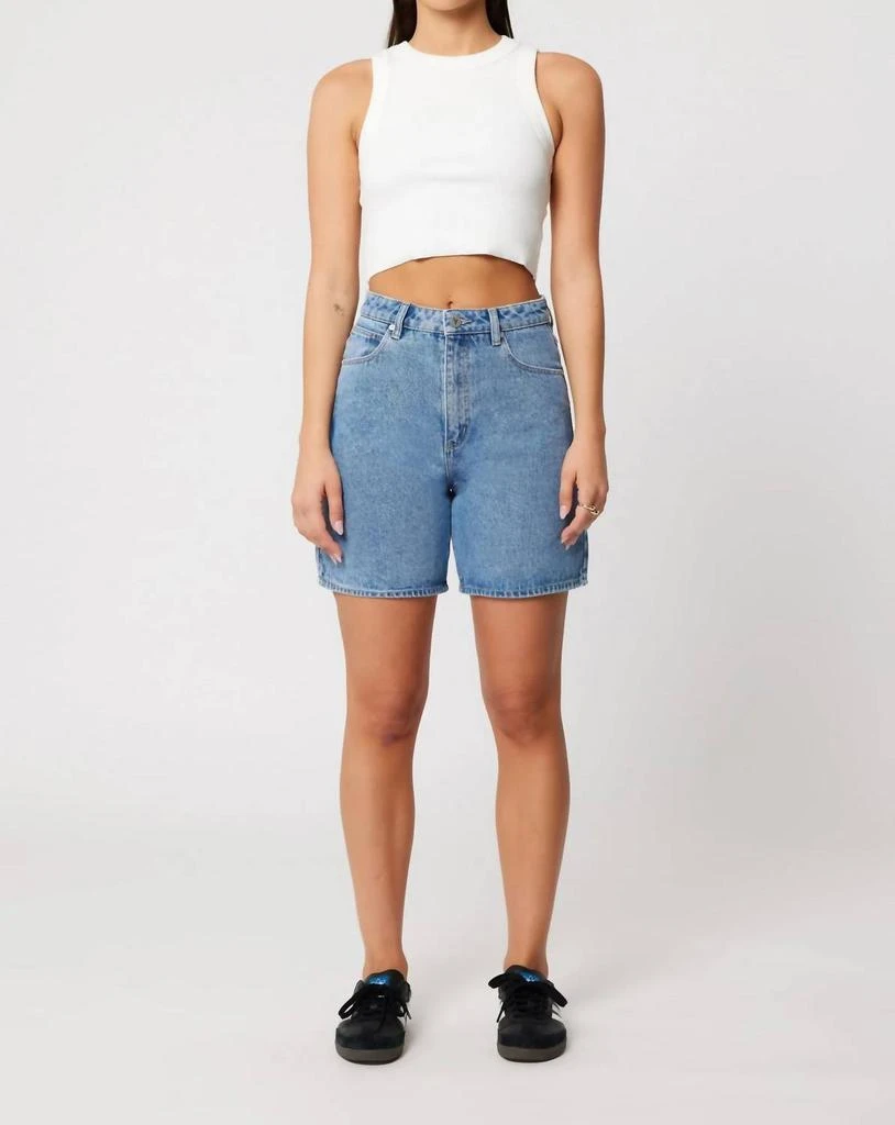 Abrand Jeans Carrie Short In Naomi 1