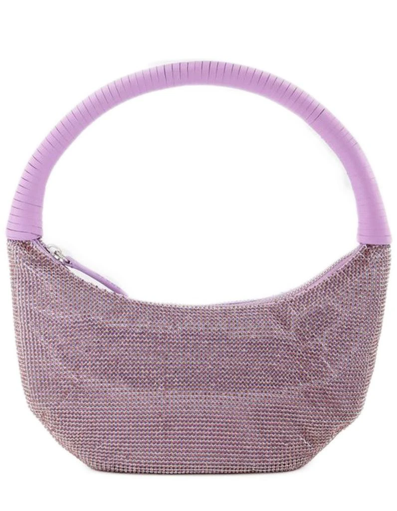 Staud Pepper Crystal  Hobo Bag  - Lilac - Strass 1