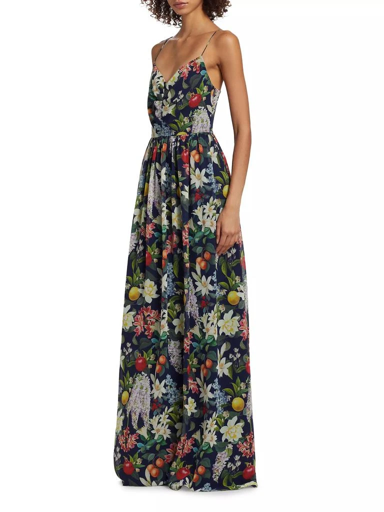 Sachin & Babi Sienna Floral Chiffon Gown 4