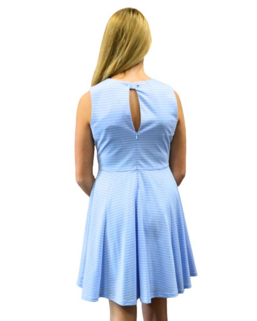 Molly Bracken Molly Bracken - Striped Skater Dress