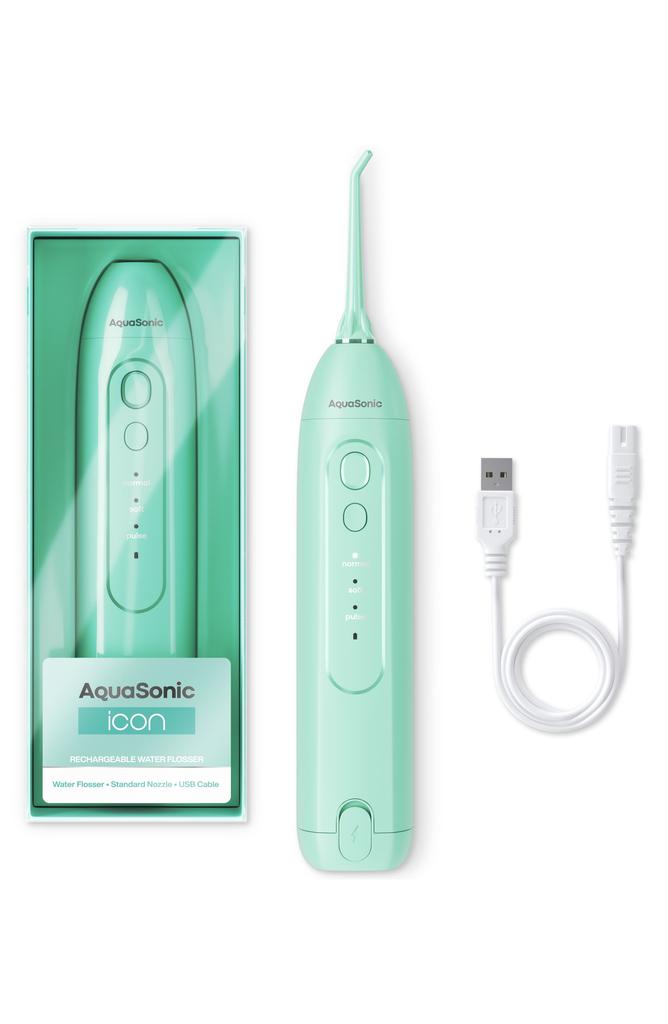AquaSonic Icon Mint Flosser