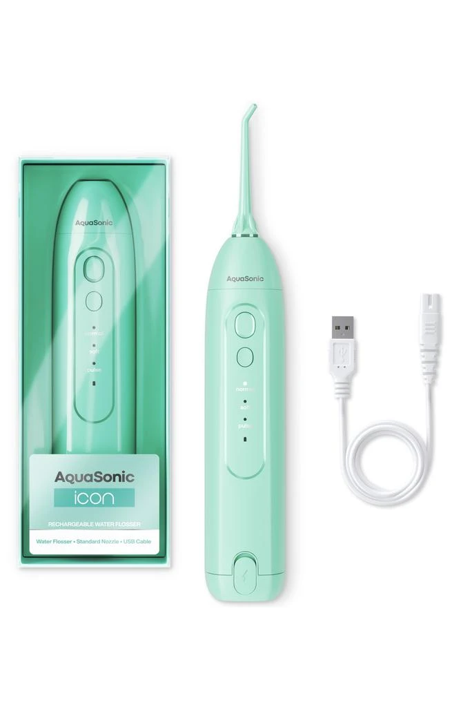 AquaSonic Icon Mint Flosser 1
