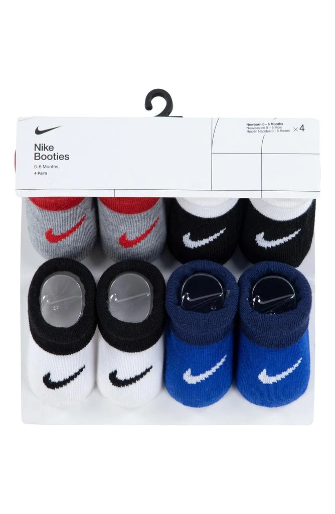 NIKE Pack of 4 Knit Booties 3