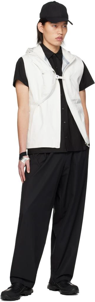 Hyein Seo Black Wide Trousers 4