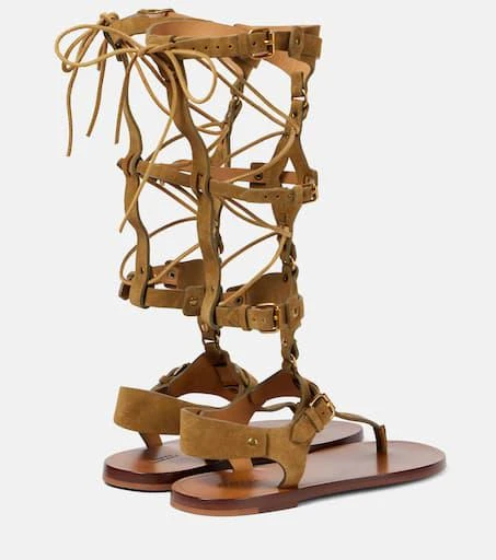 Nensi suede gladiator sandals – On Sale Now with Up to 20% Off