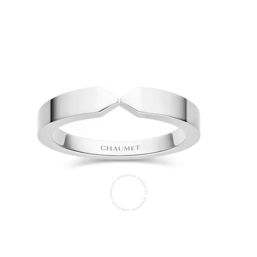 Chaumet Platinum Triomphe De Chaumet Wedding Band