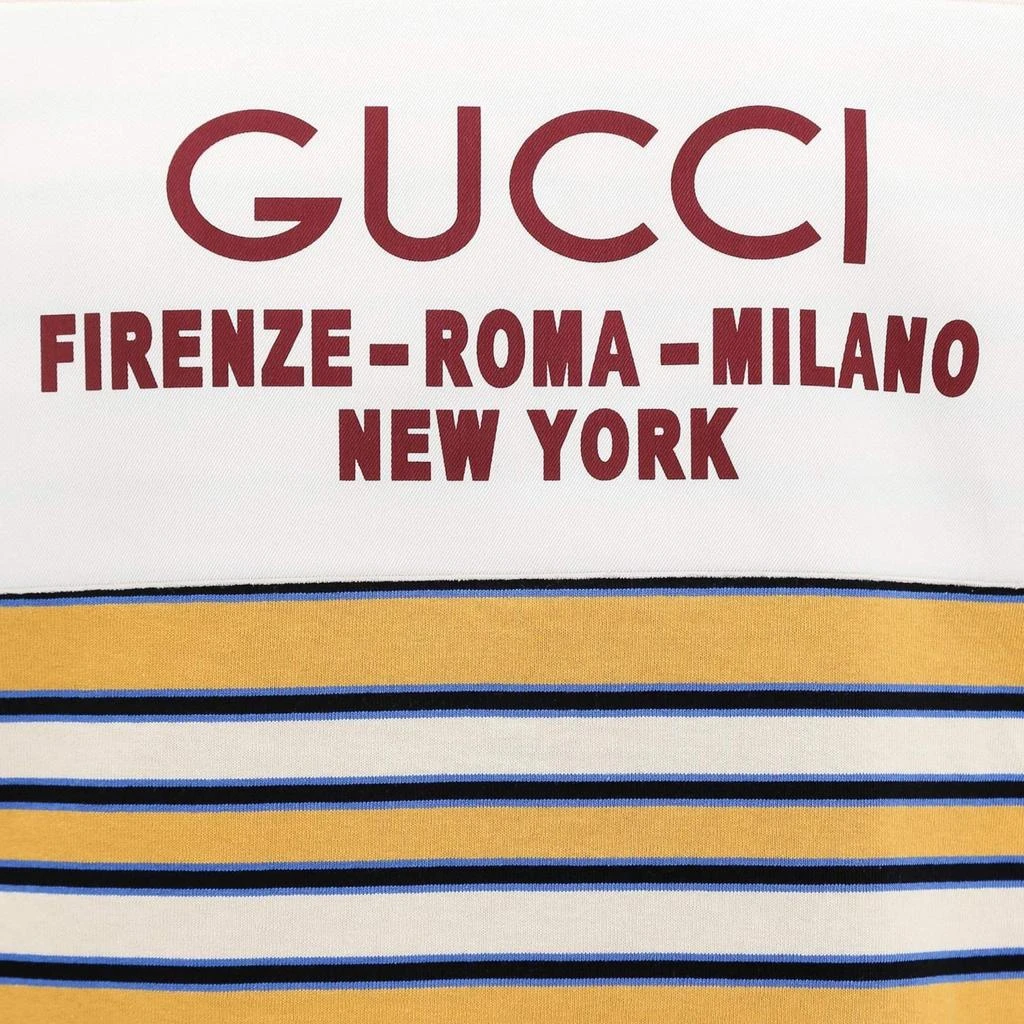 Gucci Gucci Yellow Polo Shirt L 3