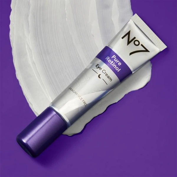 No7 Pure Retinol Eye Cream - 15ml 4