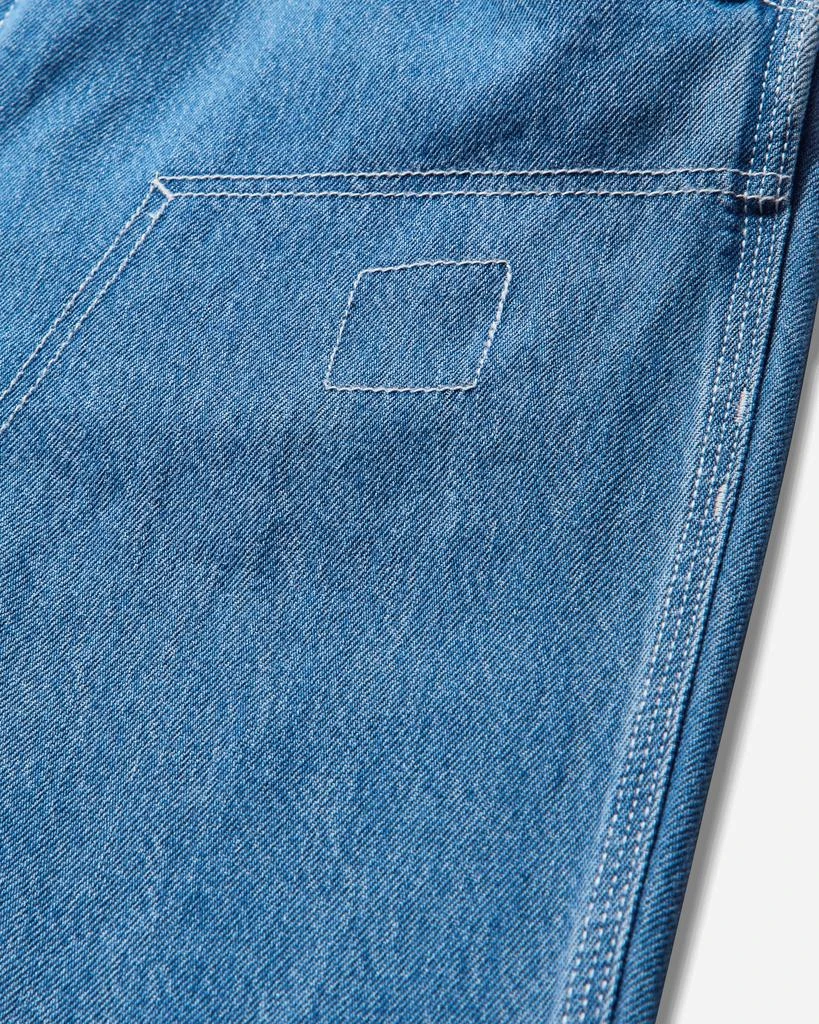 Carhartt WIP Men's INVINCIBLE Removed Pocket Double Knee Pants Blue (Stone Washed) 4