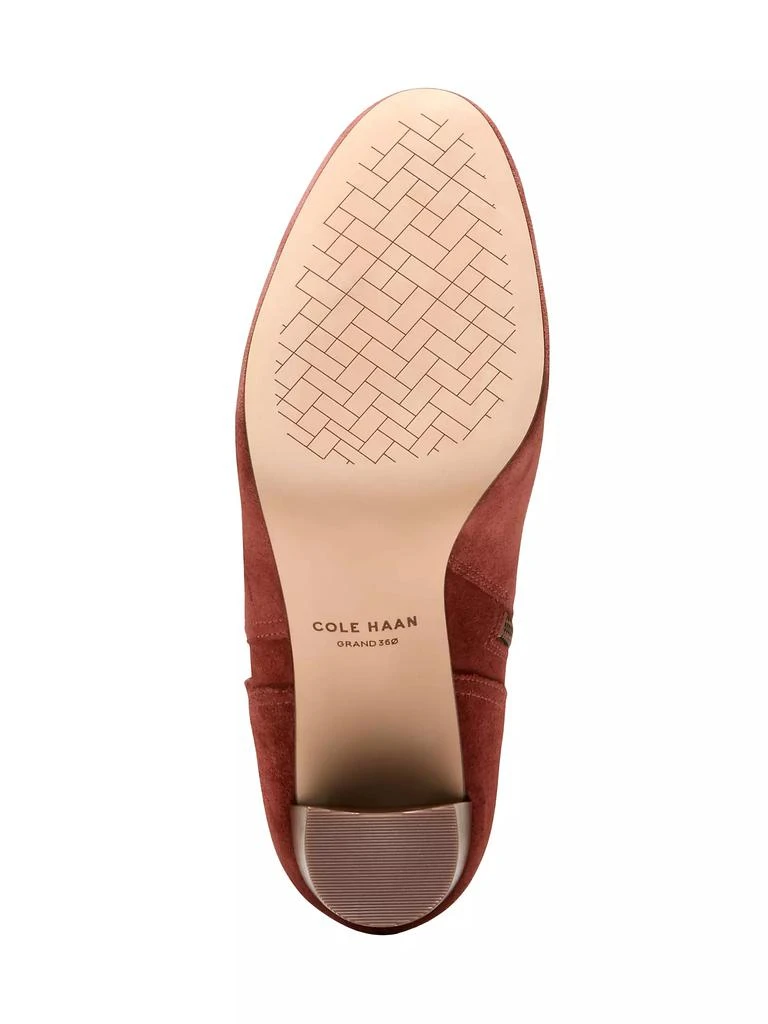Cole Haan Glendale Jodhpur 75MM Suede Booties 8