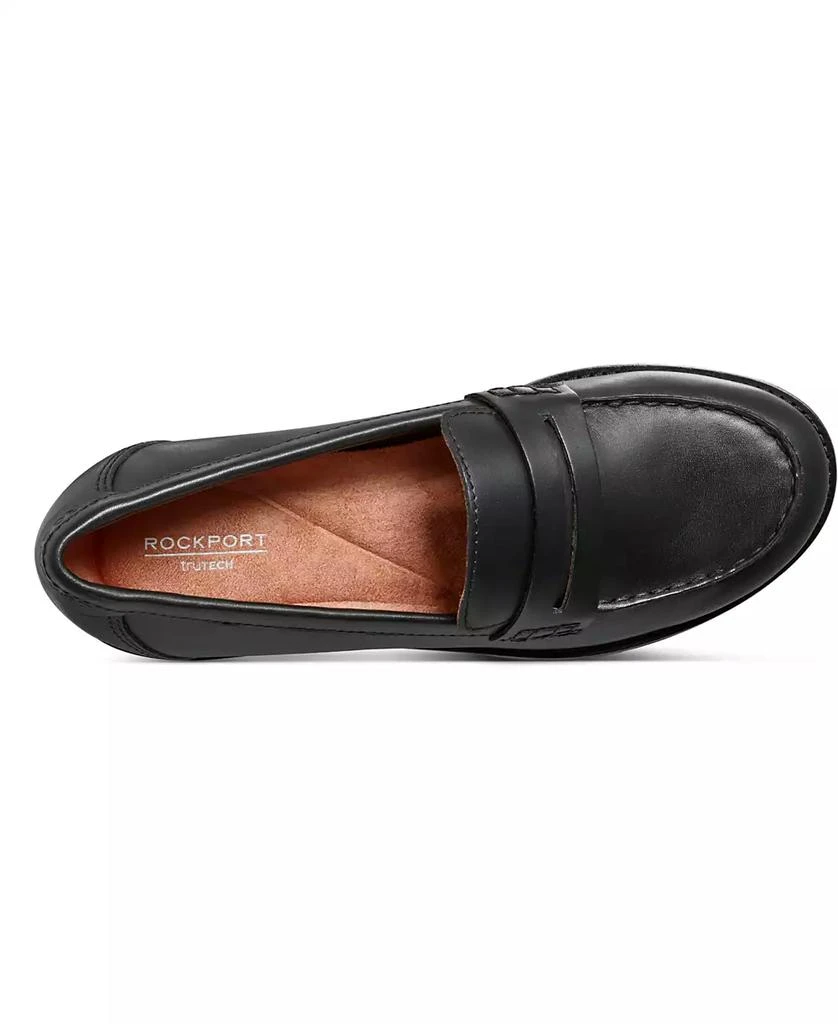 Rockport Women's Elisea Round Toe Casual Loafers 4