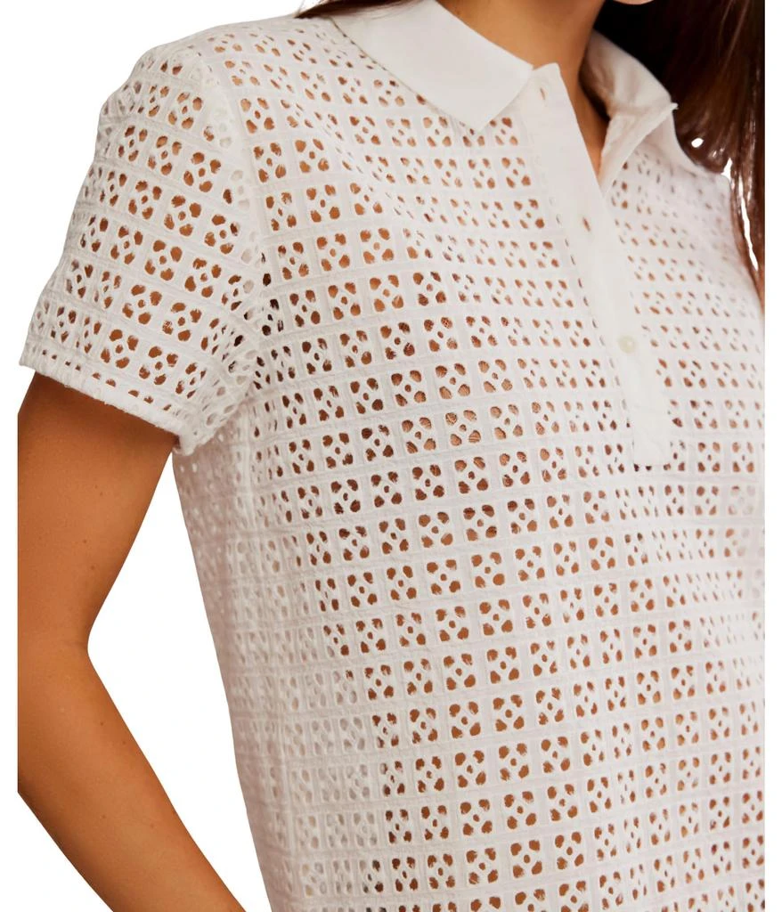 Free People Anna Eyelet Top 4