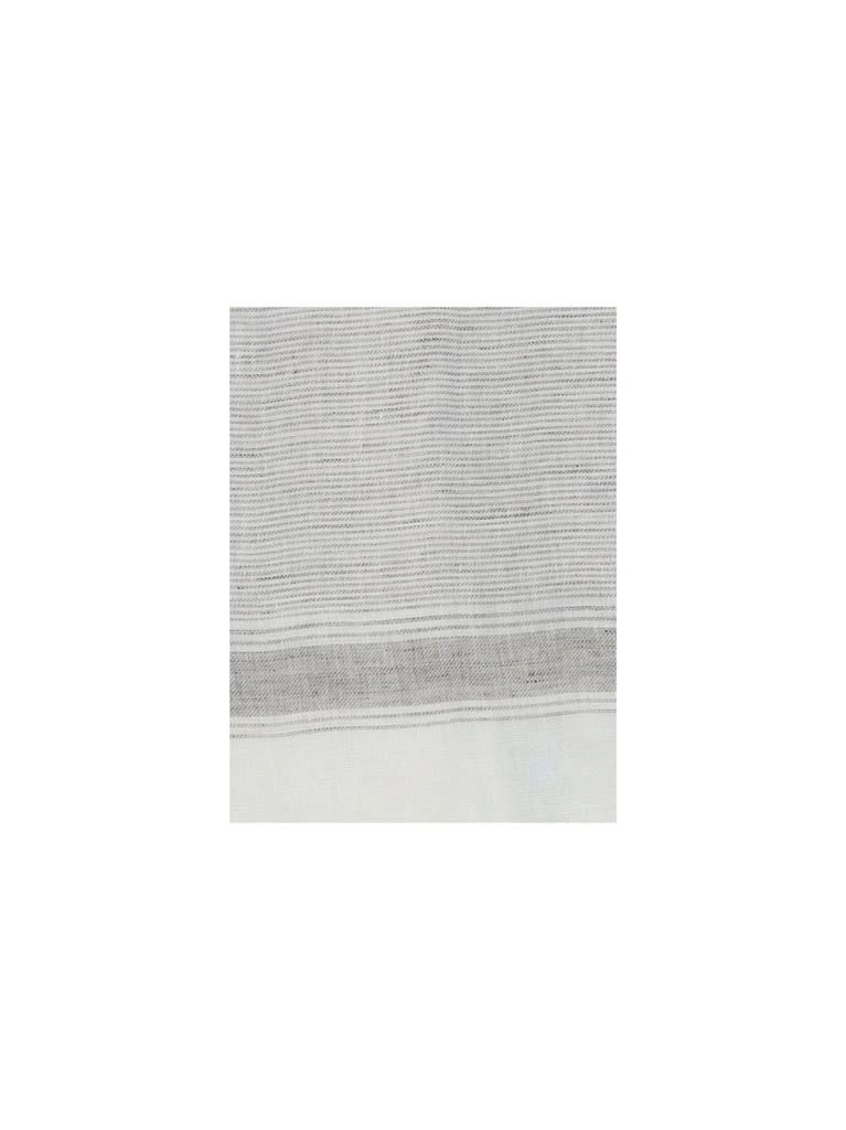 Brunello Cucinelli Brunello Cucinelli Striped Scarf 3