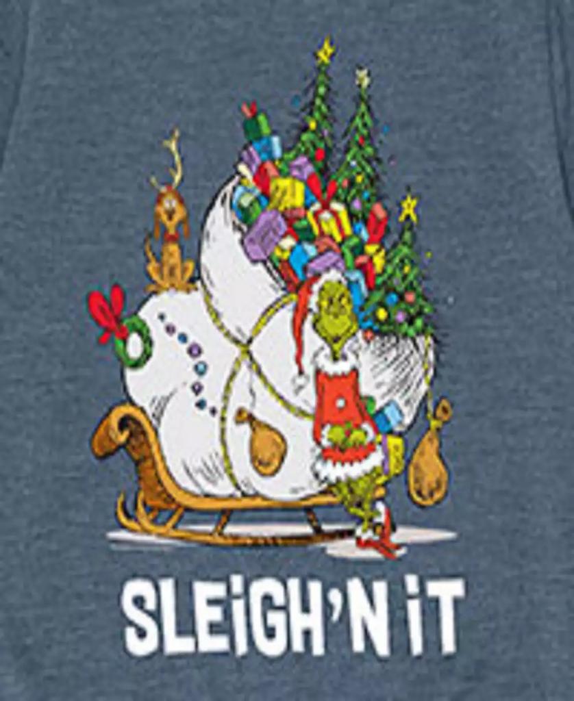 Hybrid Big Boys Sleigh'n It Graphic Tee