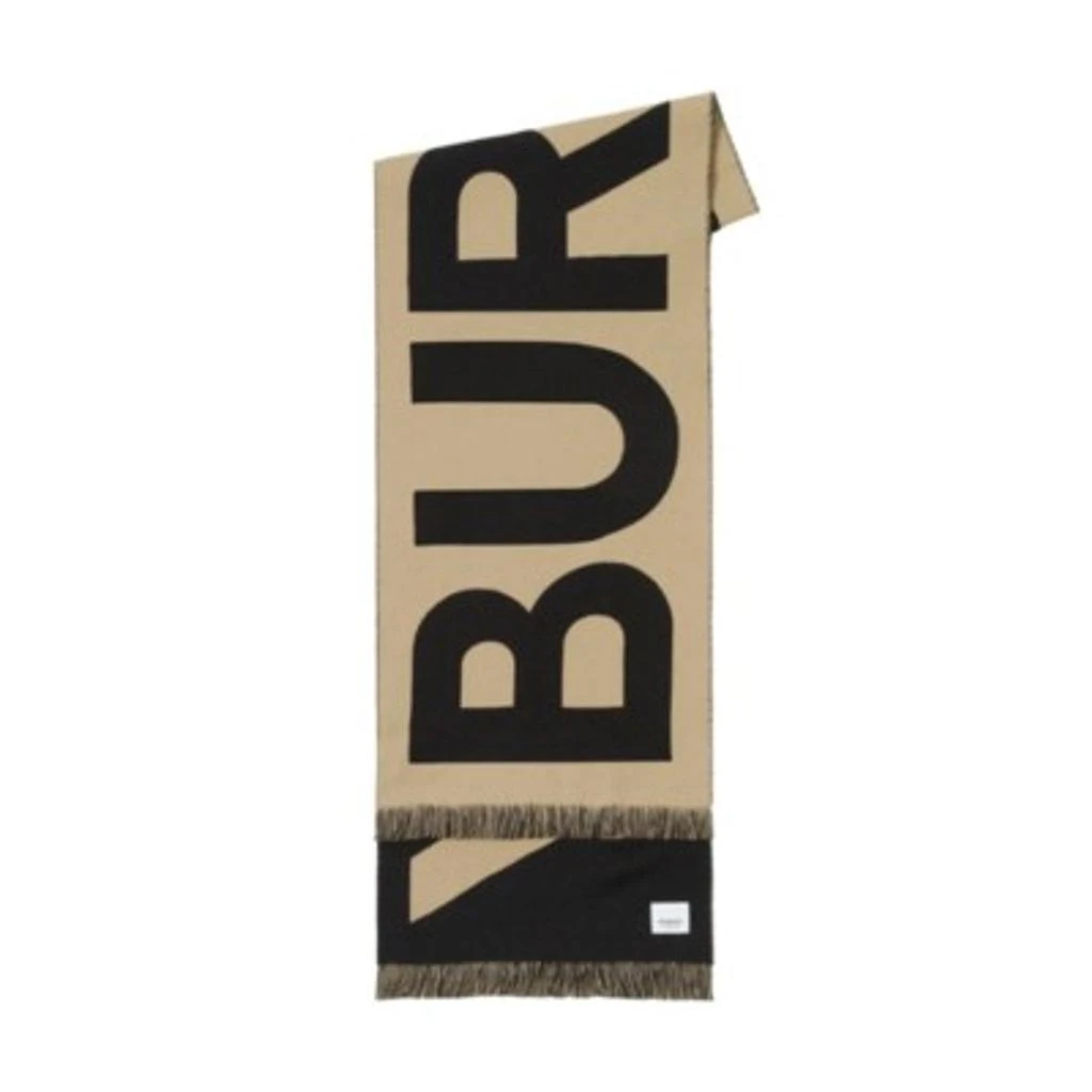 Burberry Logo wool scarf 1
