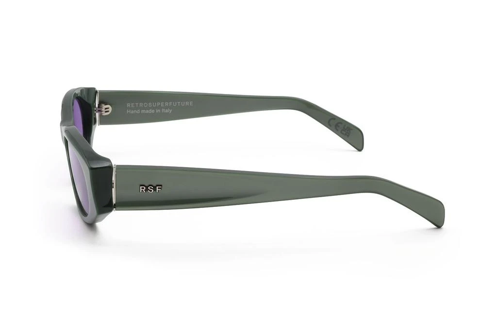 Retrosuperfuture Retrosuperfuture Razzo Oval Sunglasses