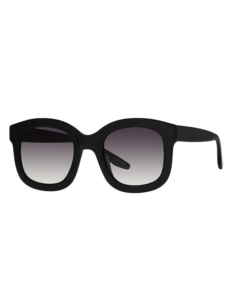 Barton Perreira Quannah 52MM Square Sunglasses 1
