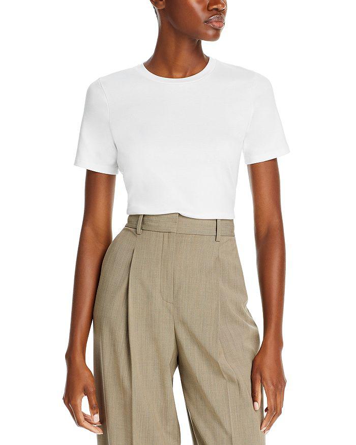 Theory Johnna Pima Cotton Tee