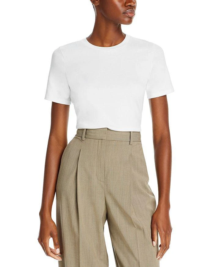 Theory Johnna Pima Cotton Tee 1