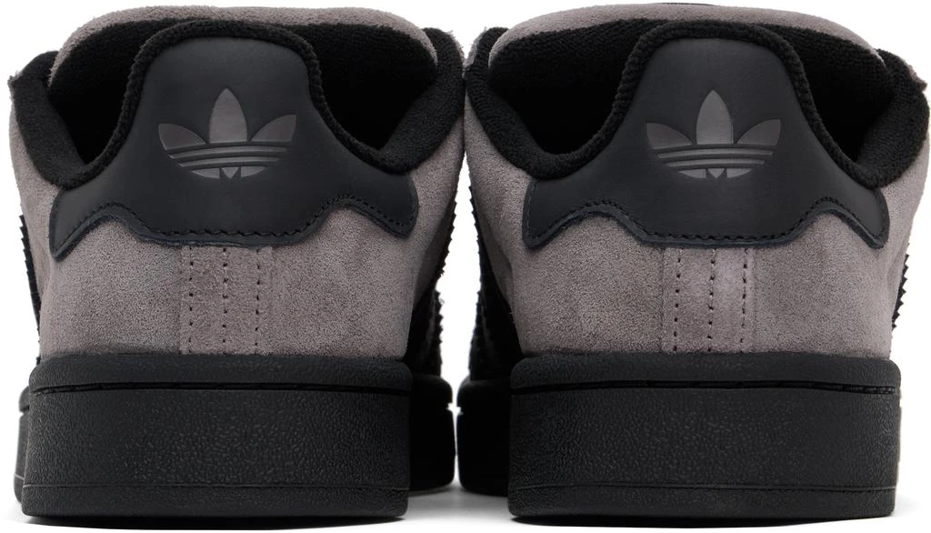 Adidas Gray & Black Campus 00s Sneakers 2