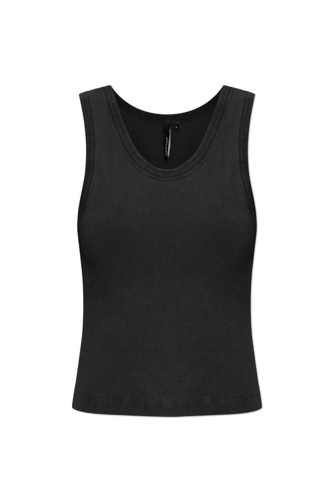 Entire Studios Black Rib Tank Top - Lingerie - Compare