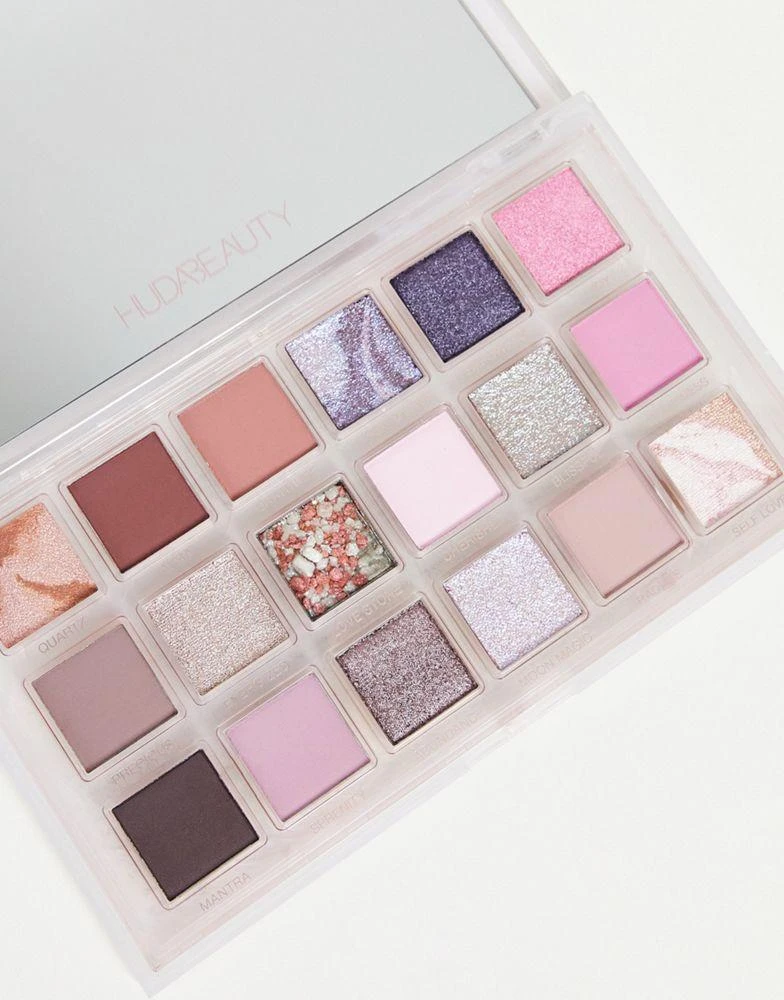 Huda Beauty Huda Beauty Rose Quartz Eyeshadow Palette 4