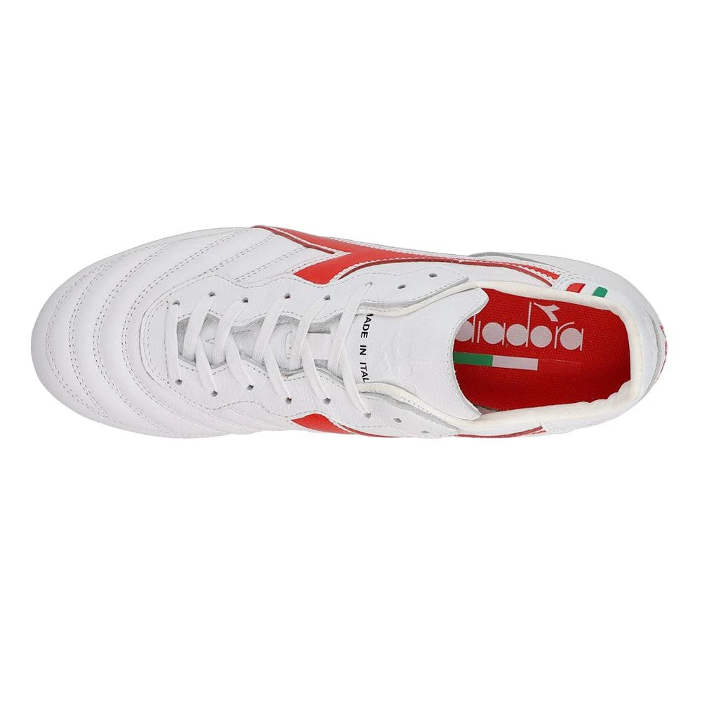 Diadora Brasil Italy OG Lt+  Mdpu Firm Ground Soccer Cleats 4