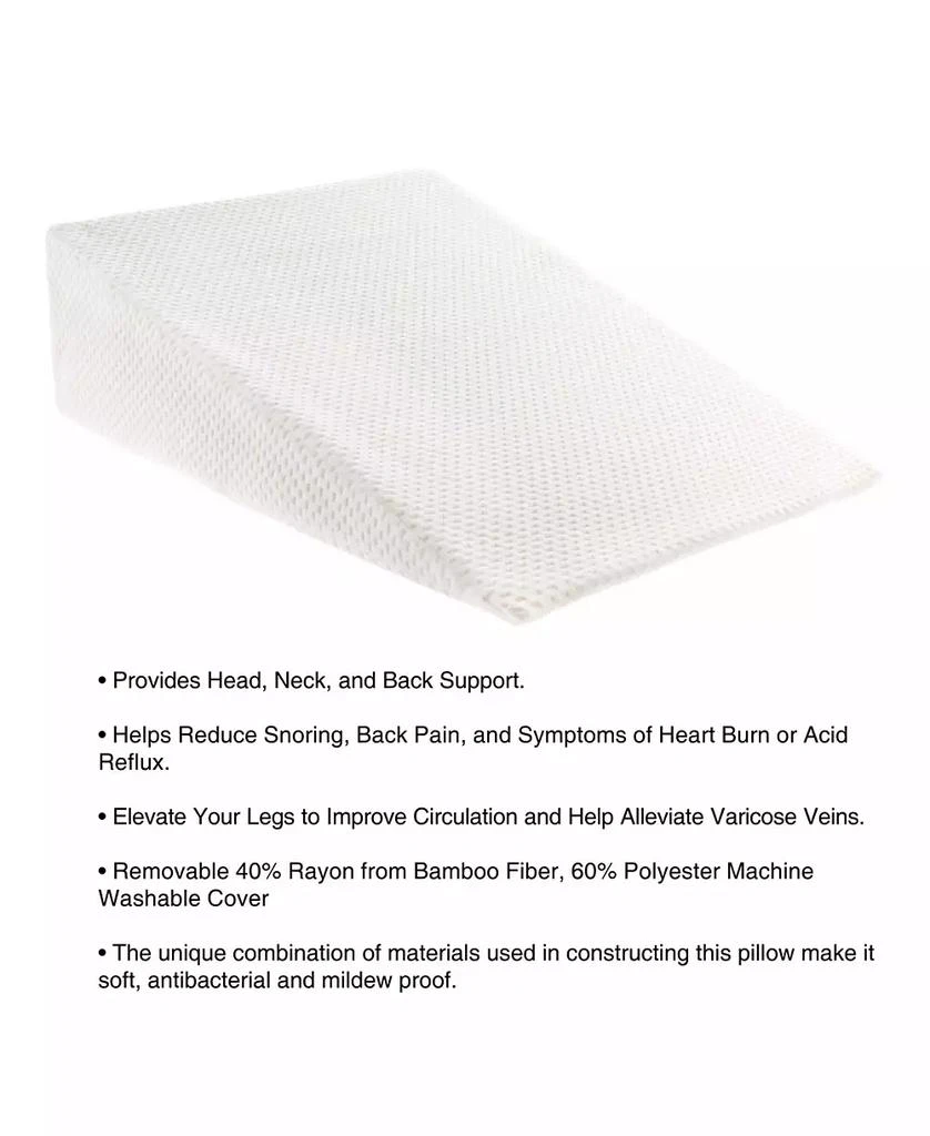 Baldwin Rayon from Bamboo Fiber Cover Memory Foam B 5
