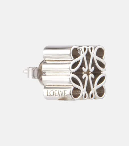 Loewe Anagram sterling silver earrings 2