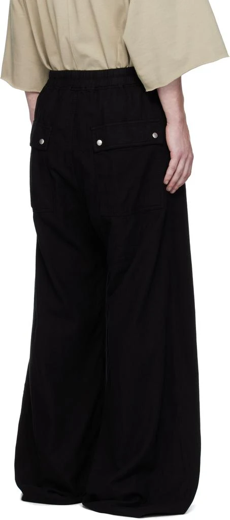 Rick Owens Black Porterville Geth Belas Trousers 3