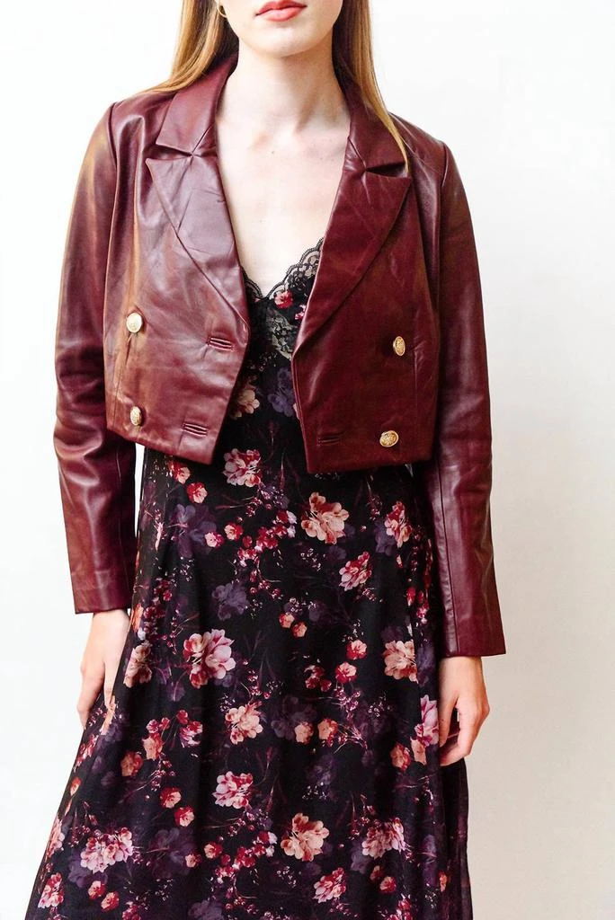 CAMI NYC Cami Nyc - Boa Jacket 1