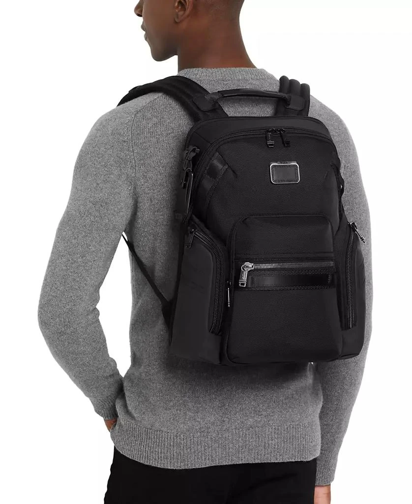 Tumi Men's Alpha Bravo Navigation Backpack 7