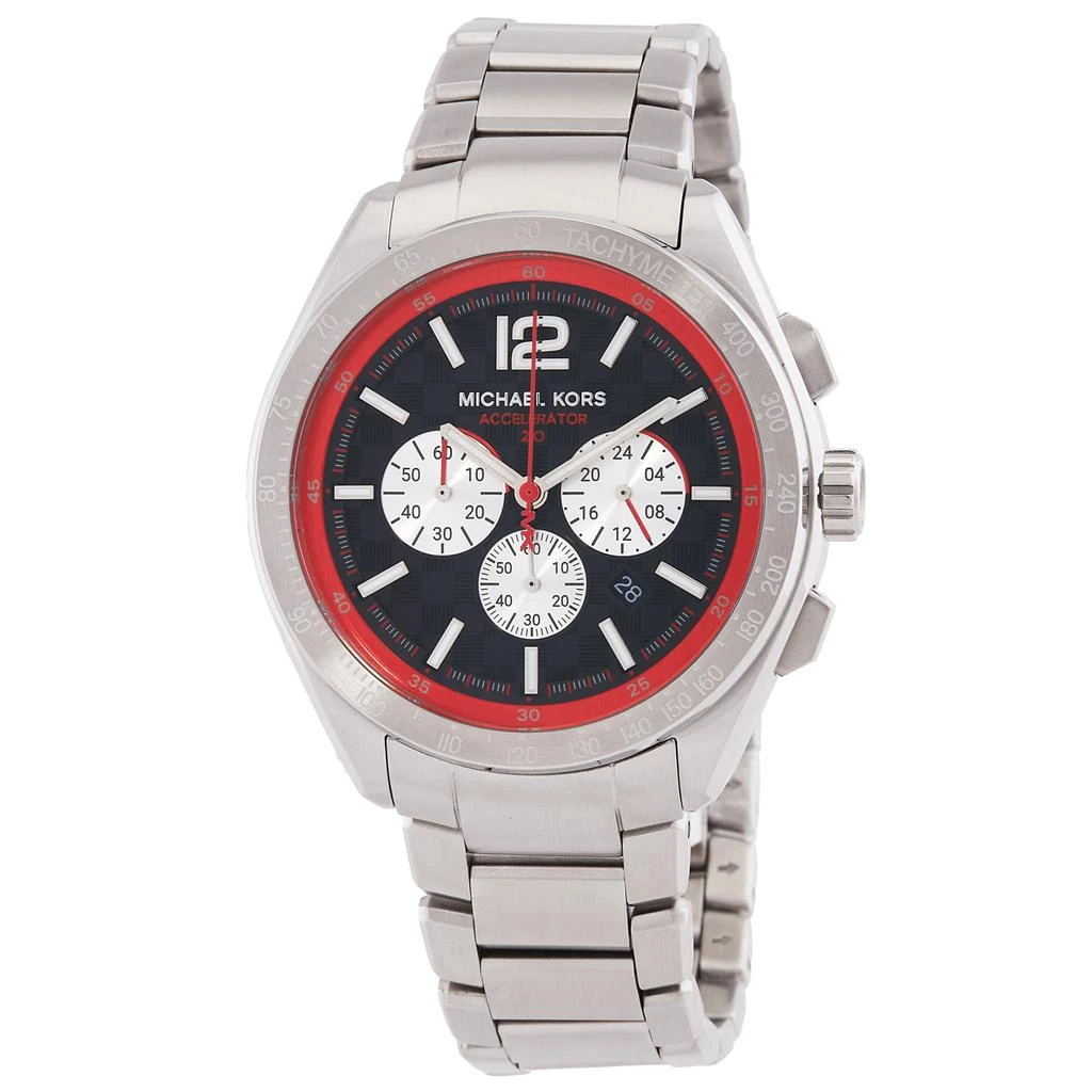 Michael Kors Michael Kors Accelerator 2.0 Chronograph Quartz Black Dial Men's Watch MK9176 1
