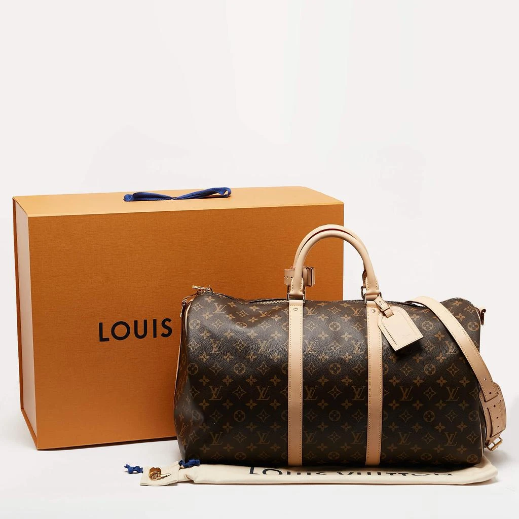 Louis Vuitton Louis Vuitton Monogram Canvas Keepall Bandouliere 50 Bag 10
