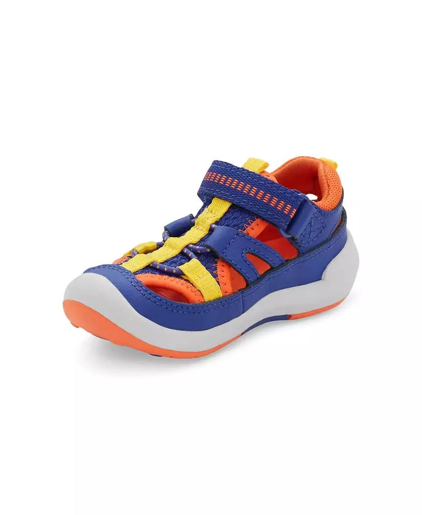 Stride Rite Toddler Boys SRTech Wade Leather Sandals 8