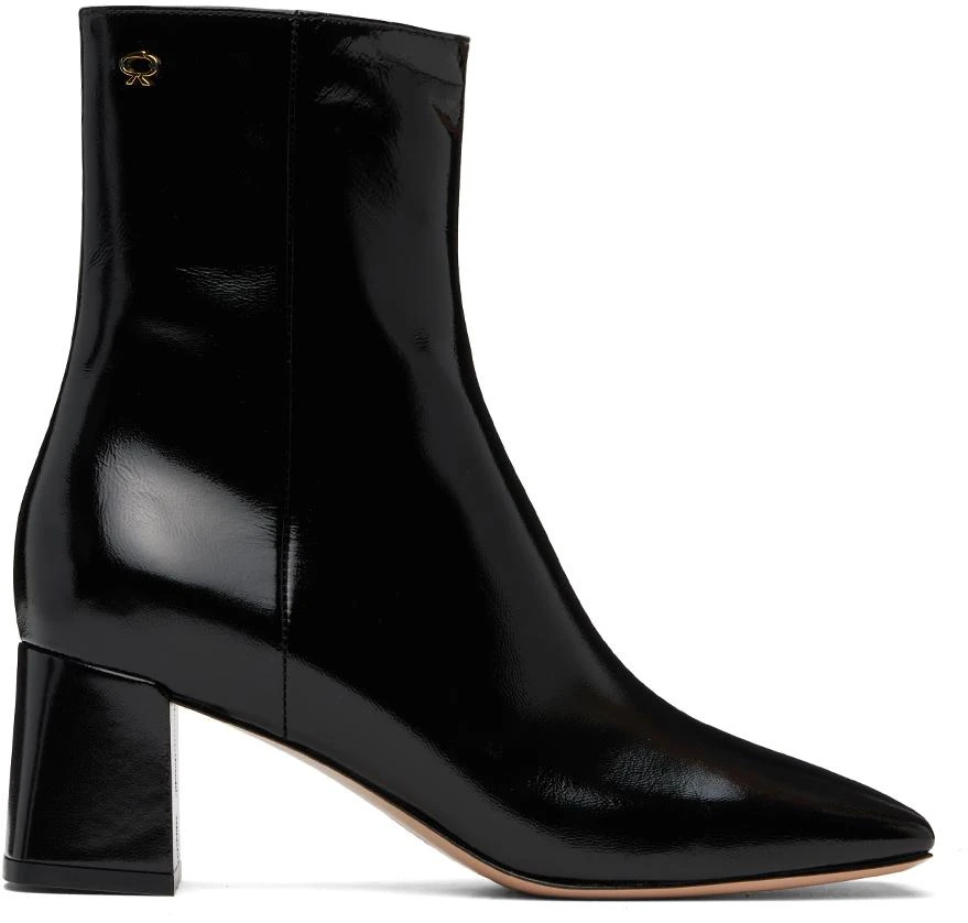 Gianvito Rossi Black Freeda Boots 1