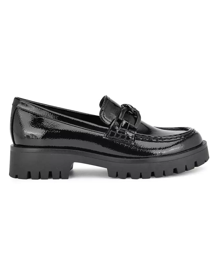 Nine West Women's Gables Chain Lug Sole Loafers 2