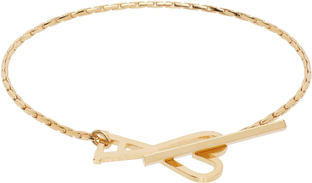 AMI Ami de Coeur Chain Bracelet