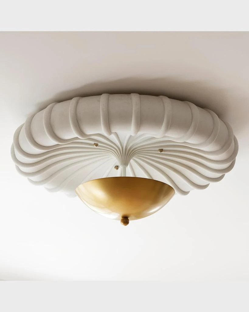 Arteriors Camella 15" 3-Light Flush Mount 5