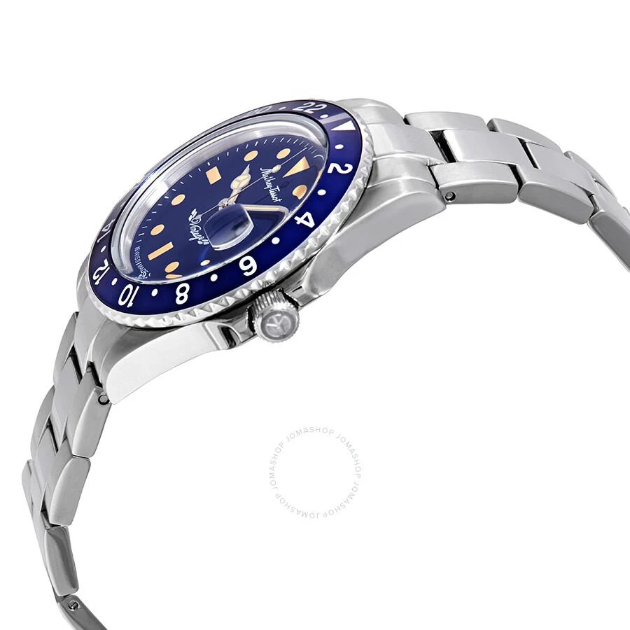 Mathey-Tissot Mathey Vintage Automatic Blue Dial 40 mm Men's Watch H900ATBU 2