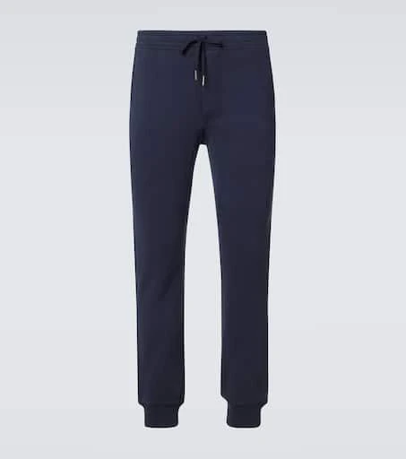 Tom Ford Cotton-blend jersey sweatpants 1