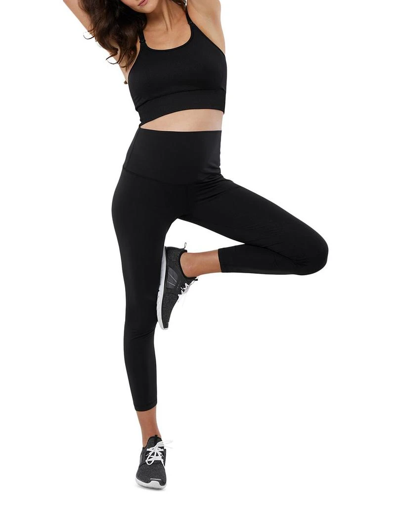 Ingrid & Isabel Fold Down Maternity Leggings 4