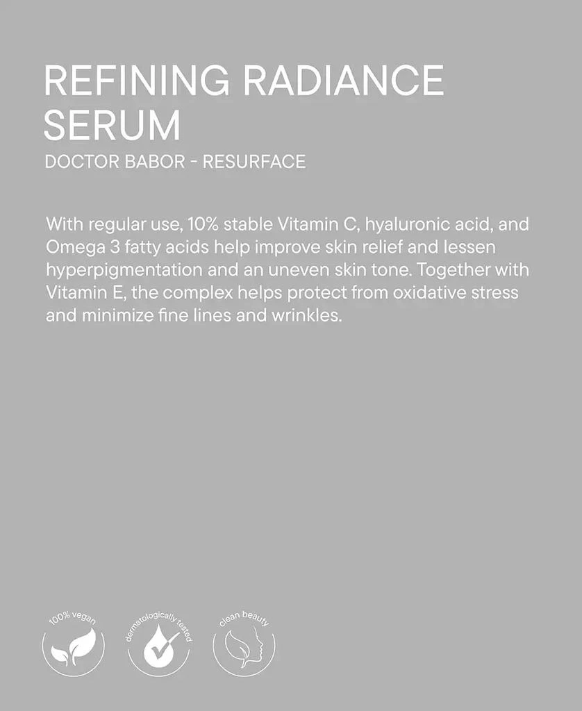 BABOR Refining Radiance Serum, 1 oz. 5