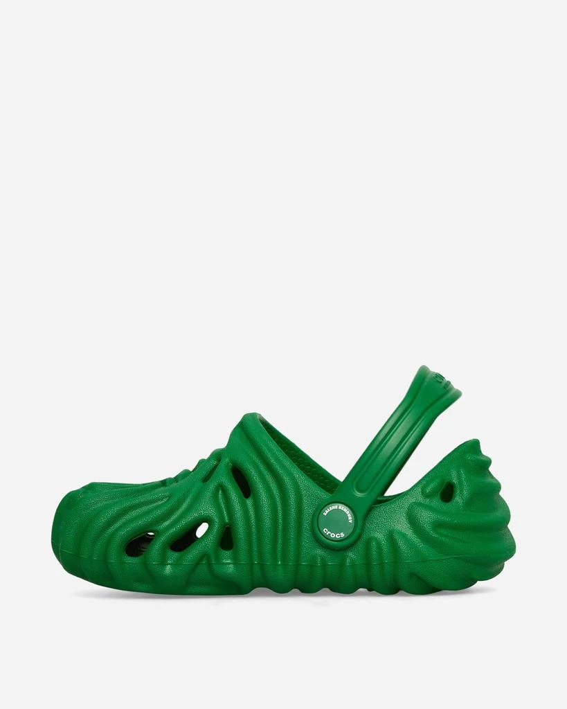 Crocs Salehe Bembury Toddler Pollex Clogs Kelly Green 4