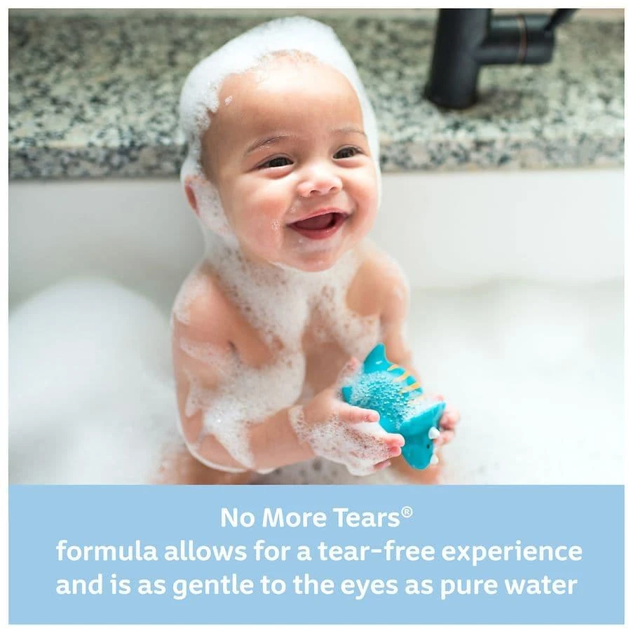 Johnson's Baby Skin Nourish Moisture Wash, Shea & Cocoa Butter 2