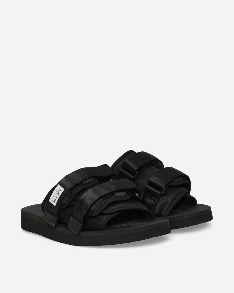 Suicoke MOTO-Cab Sandals Black 2