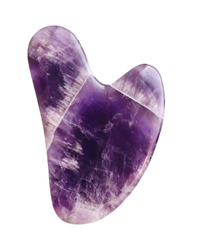 Mount Lai The Amethyst Gua Sha Facial Lifting Tool