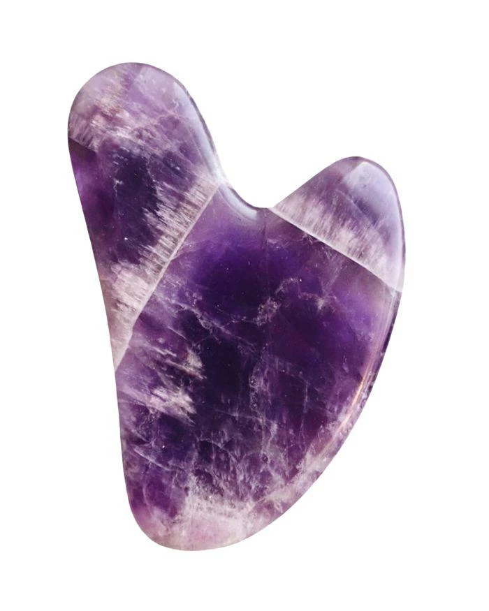 Mount Lai The Amethyst Gua Sha Facial Lifting Tool 1